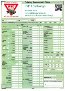 Test Booking Form